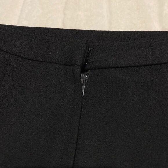 SALE Laura Madrigano Classic Black Pencil Skirt Work Business Skirt Size 6P - Picture 7 of 7